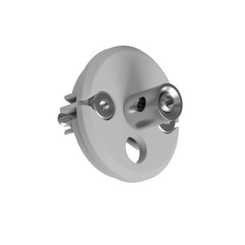 Endkappe mit Loch JAZ-DUO-N-FI-6.5